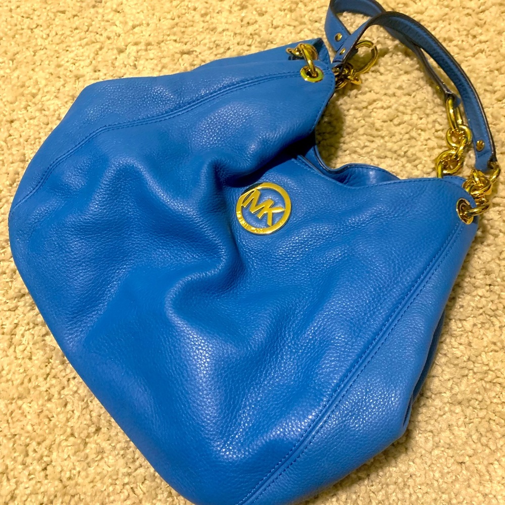 Cerulean MK Shoulder Bag- NWOT